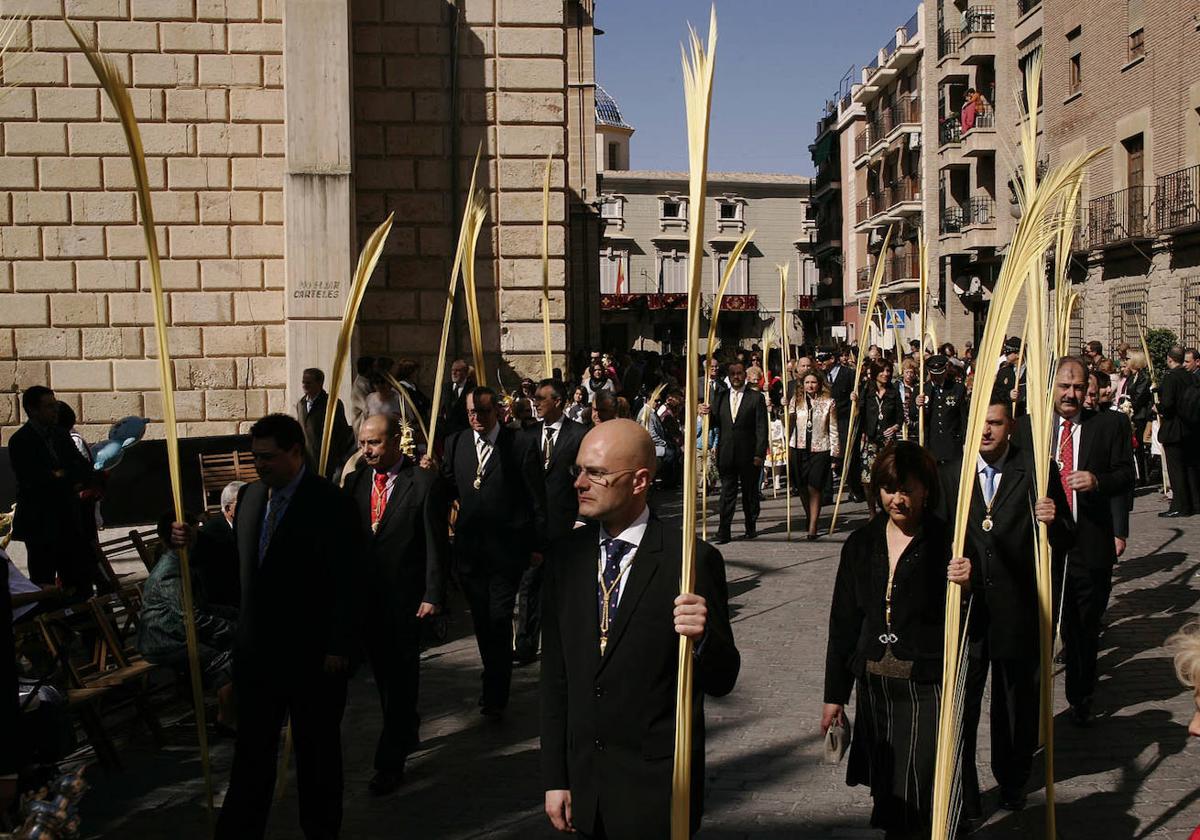 Horario Y Recorrido De La Procesi N De Domingo De Ramos De Abril De